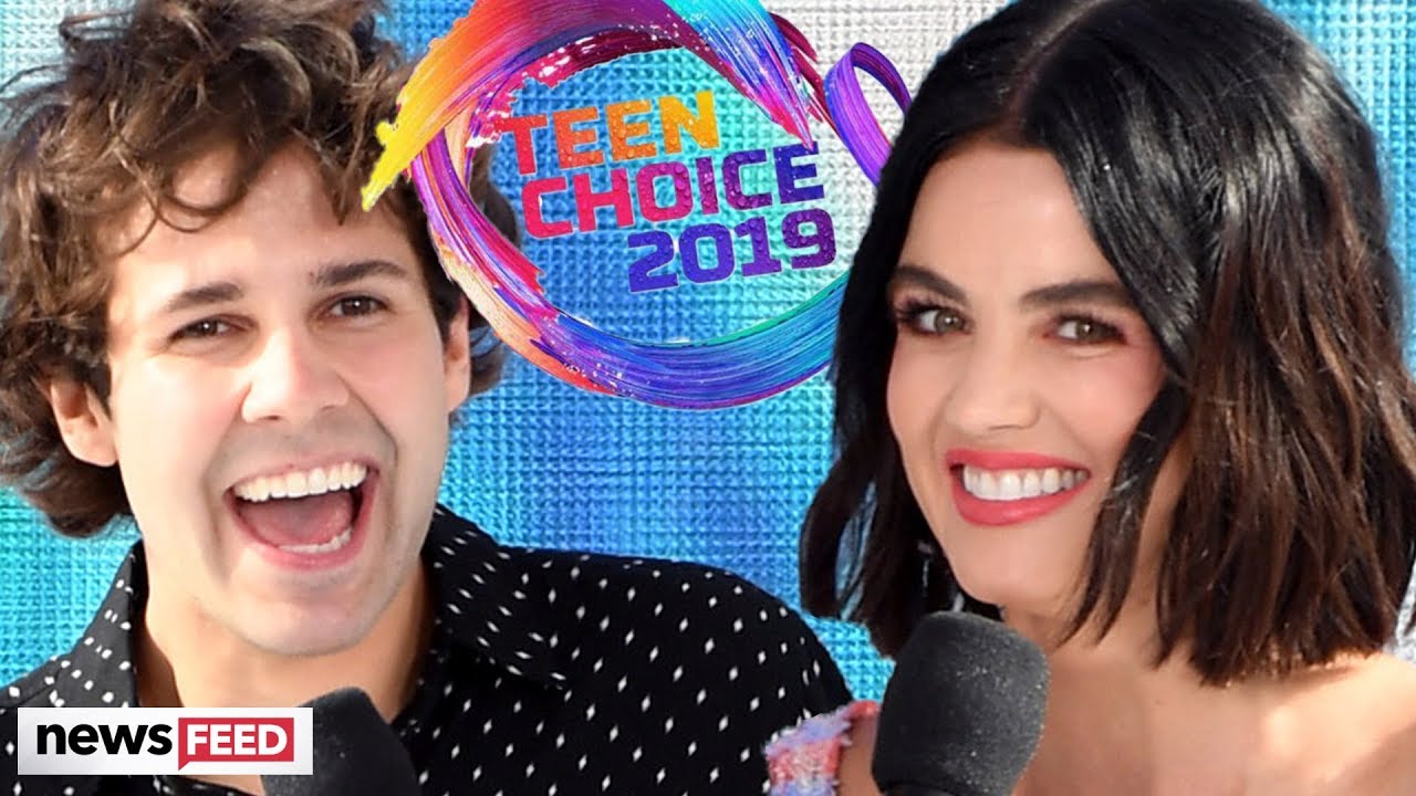 David Dobrik & Lucy Hale's Craziest Hosting Moments from The 2019 Teen Choice Awards!