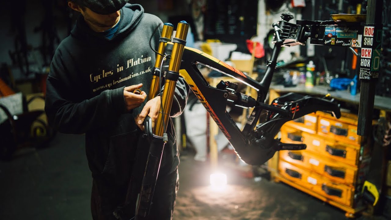 DREAM BUILD MTB - Polygon Xquarone DH