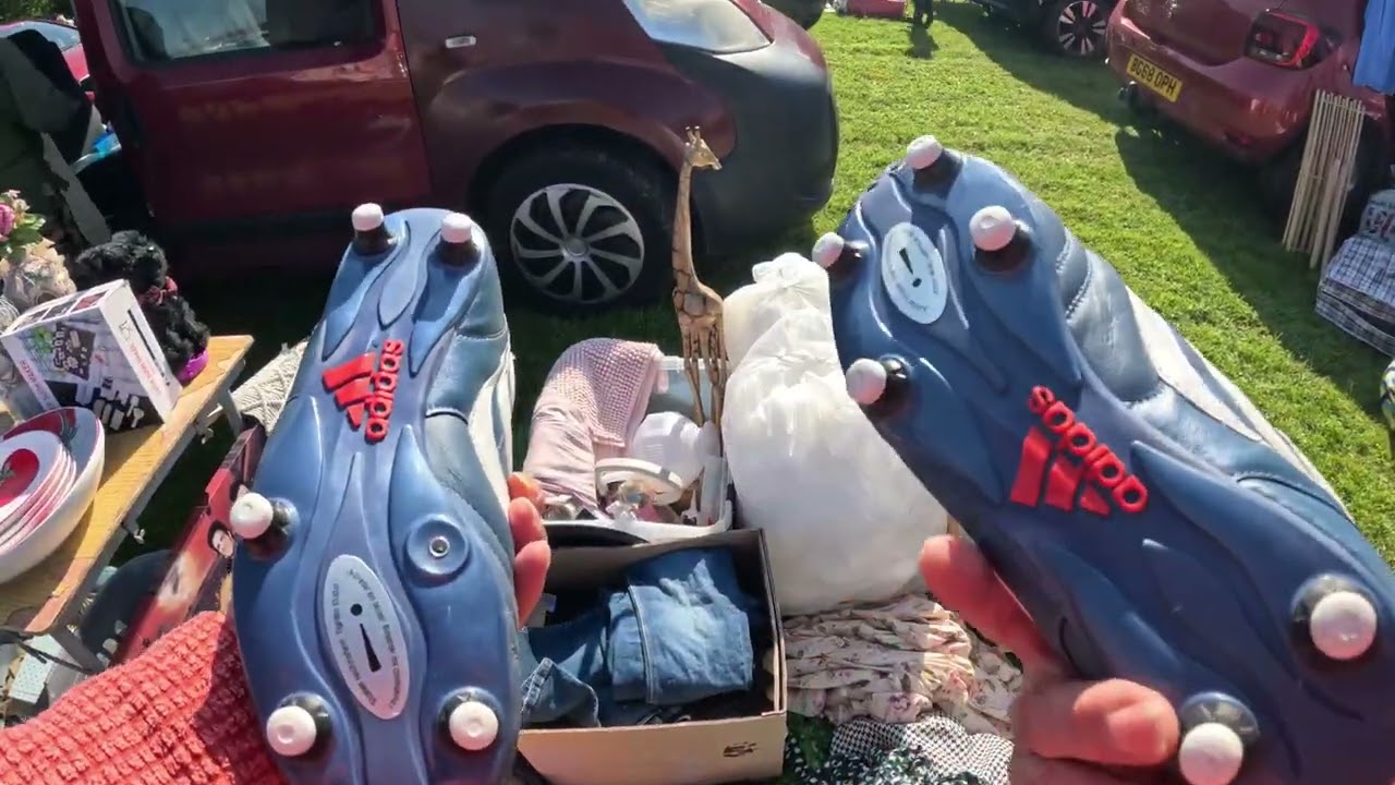 Old Man Grabs Someone's Bottom (Seven Lakes Car Boot Sale 25/05/24)
