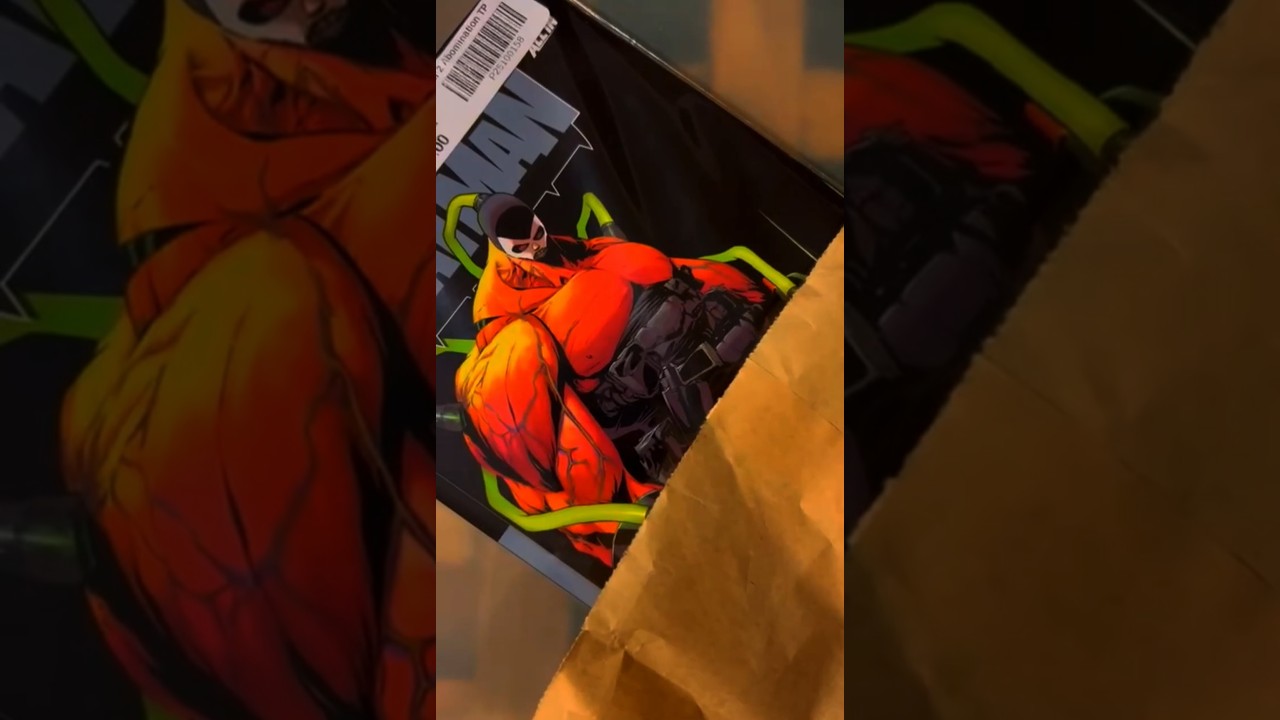 Unboxing del TPB de Absolute Batman Vol. 2 'Abomination'  #absolutebatman #batman #dccomics #bane
