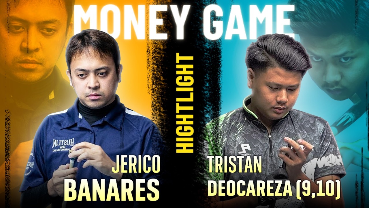 [Hightlight]  JERICO BANARES - TRISTAN DEOCAREZA (9,10) | MONEY GAME | RACE 18