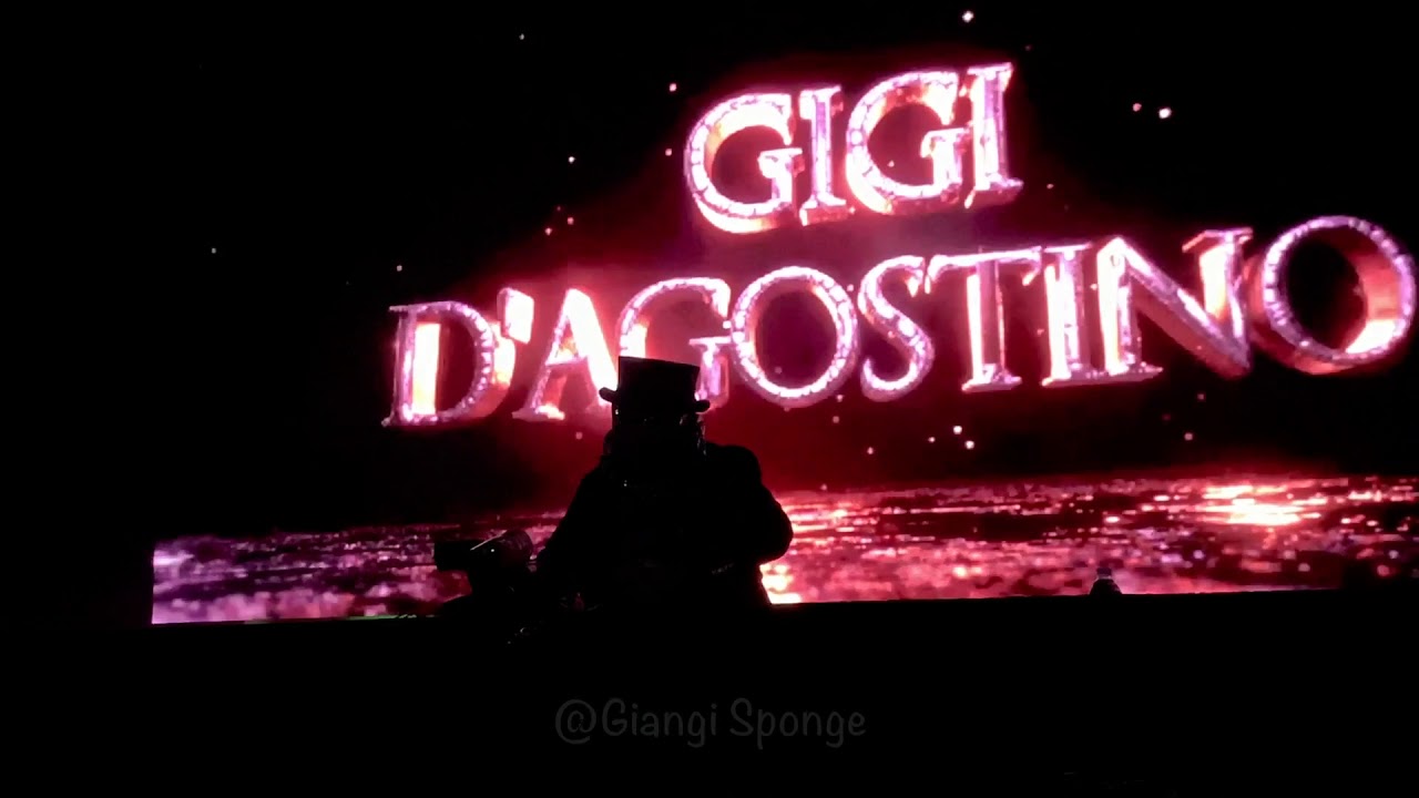 IN MY MIND (LIVE HD) - Gigi D'Agostino @ PARADISO (BS) Italy 24/11/18