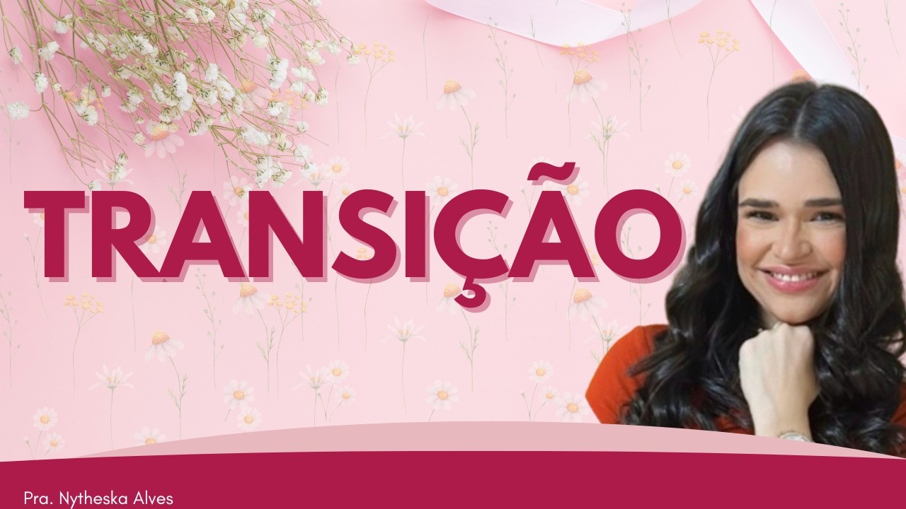 Quem Insiste No Antigo Não Vive o Novo.|Pra. Nytheska Alves