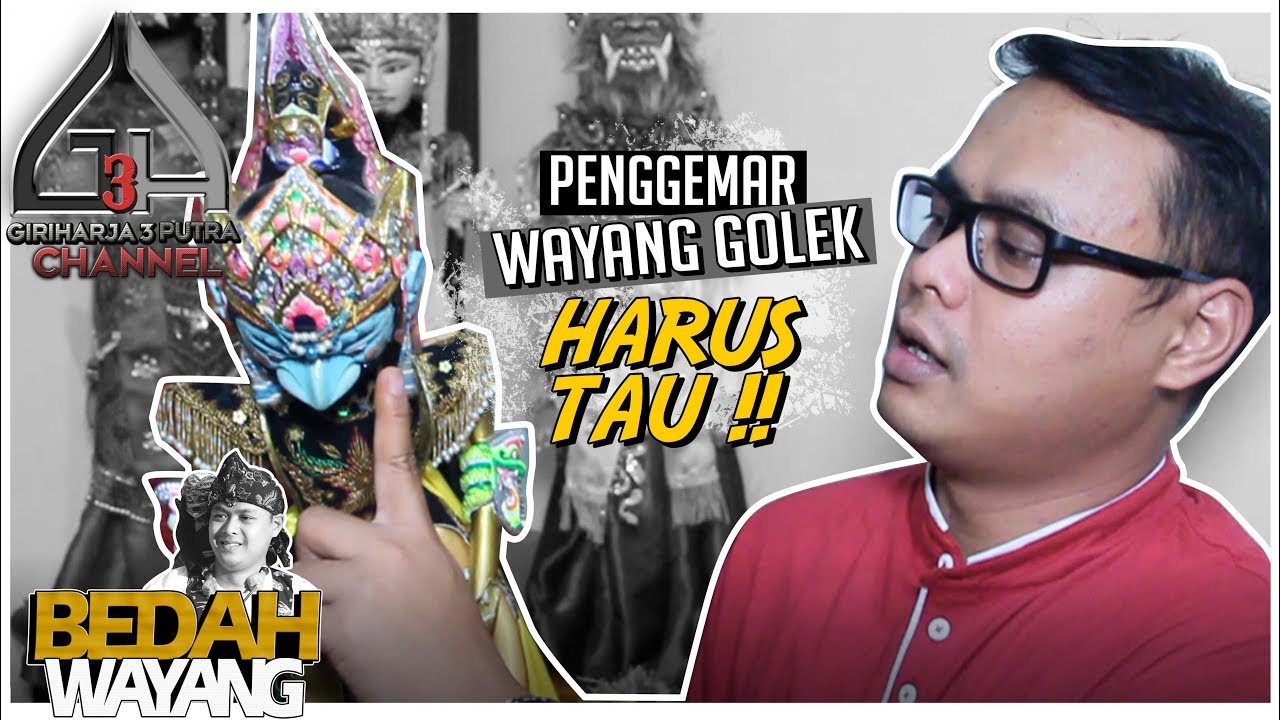 INI DIA BEBERAPA JENIS WAYANG GOLEK PANGGUNG !!:D || 