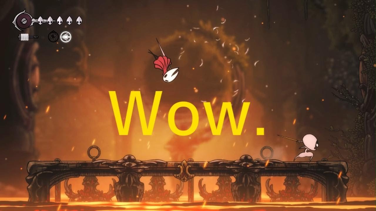 Hollow Knight: Silksong - Beating Lace