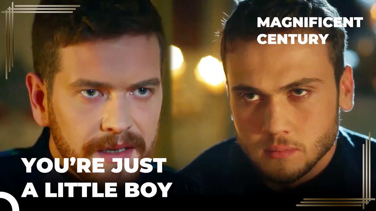 Selim's Words Got Bayezid Angry | Magnificent Century