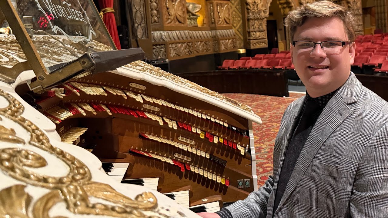 St Louis Fox Theater (St. Louis Theater Organ Society “Party On The Pipes” Convention)