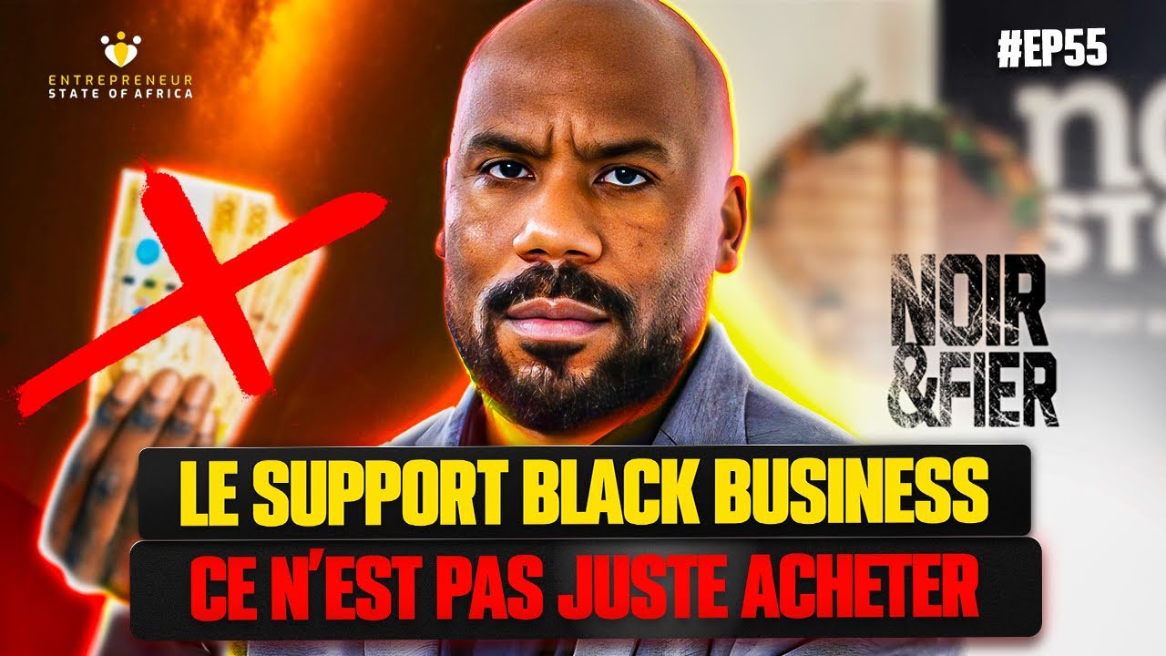 EP 55 w/ Christian Dzellat : Solidarit&eacute; noire, Crises et le&ccedil;ons, du Tshirt  au groupe m&eacute;dia NOFI