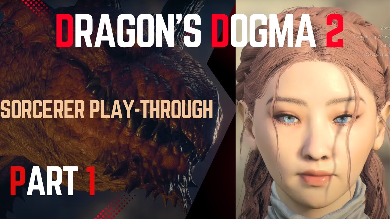 Dragon's Dogma 2 | Sorcerer Full Story Walkthrough Play-through Part 1 | Arisen