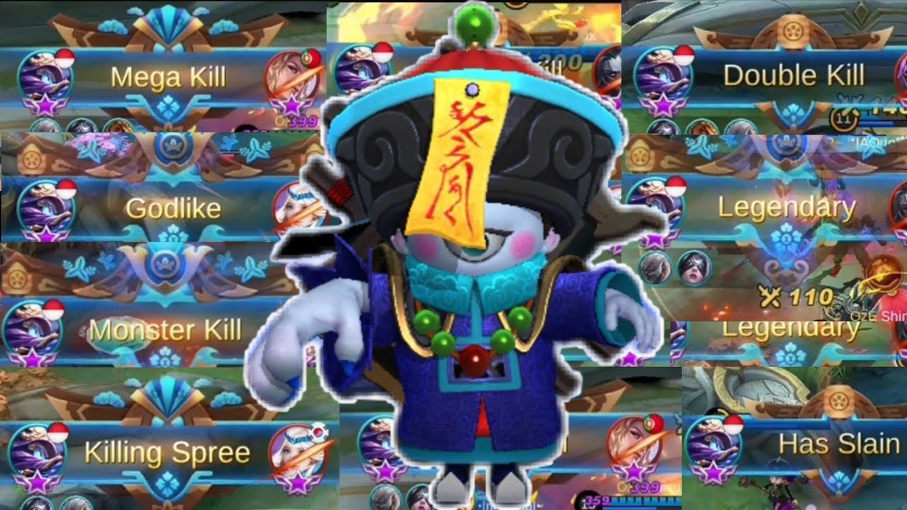 CYCLOPS Nua2120 KILL 20 DI RANK MYTHIC! - Mobile Legends Bang Bang