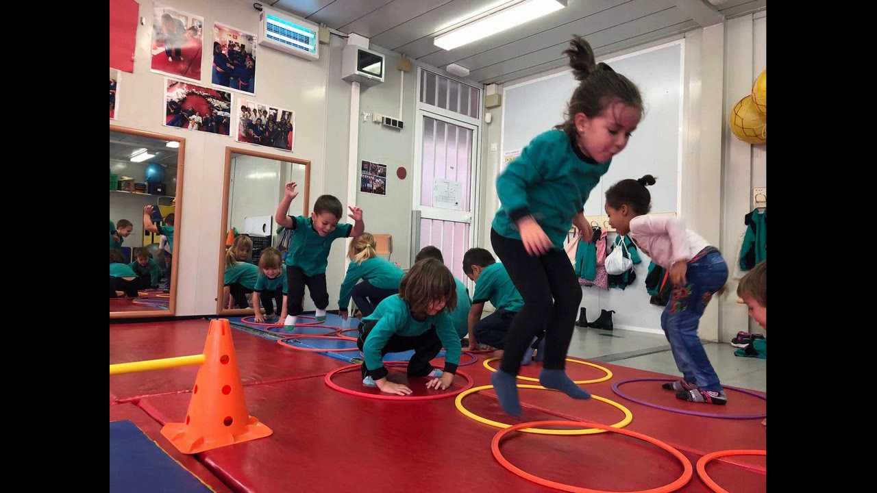 VINE A L'ESCOLA ELS GANXETS