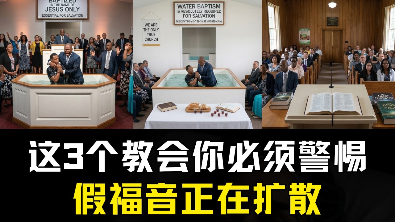千万别去！揭秘全球3大“伪福音”教会，正在把数千万人带向地狱？！