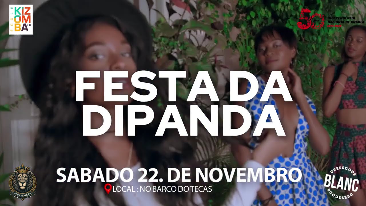 FESTA DA DIPANDA Fran&ccedil;a Cidade de Paris Celebra os 50 anos de independ&ecirc;ncia de Angola