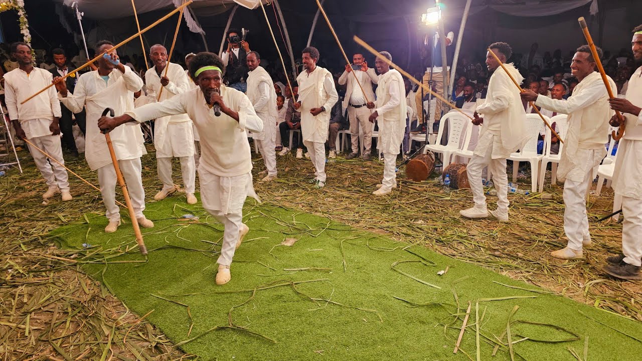 ድምፃዊ #ሃይለይ መለስ #ወዲ መለስ ሁራሰለስተ መሬት እንተሕምዳ  Hailay Meles wedi Meles wedding live 2024