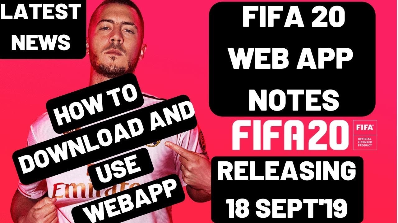 FIFA 20 WEB APP Notes! How To Download And Use| Web App Trading In FIFA 20| QUICK GUIDE