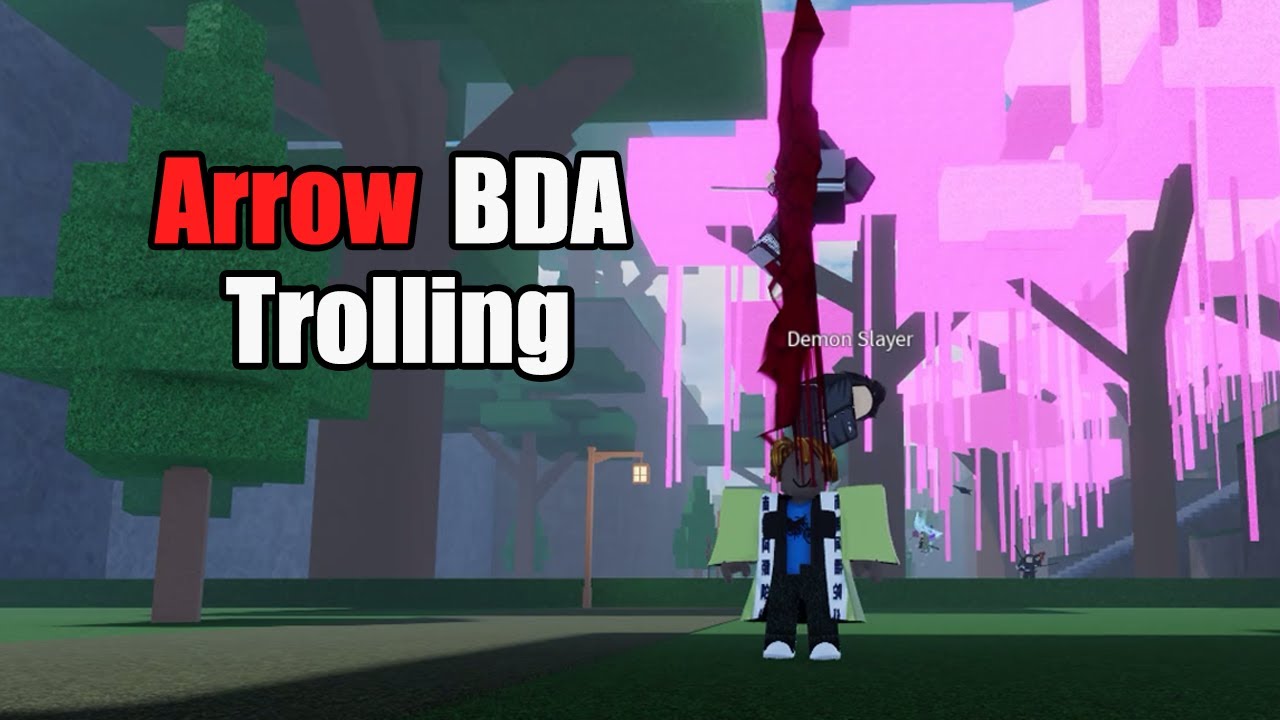 Arrow Blood Demon Art Trolling | DSBA