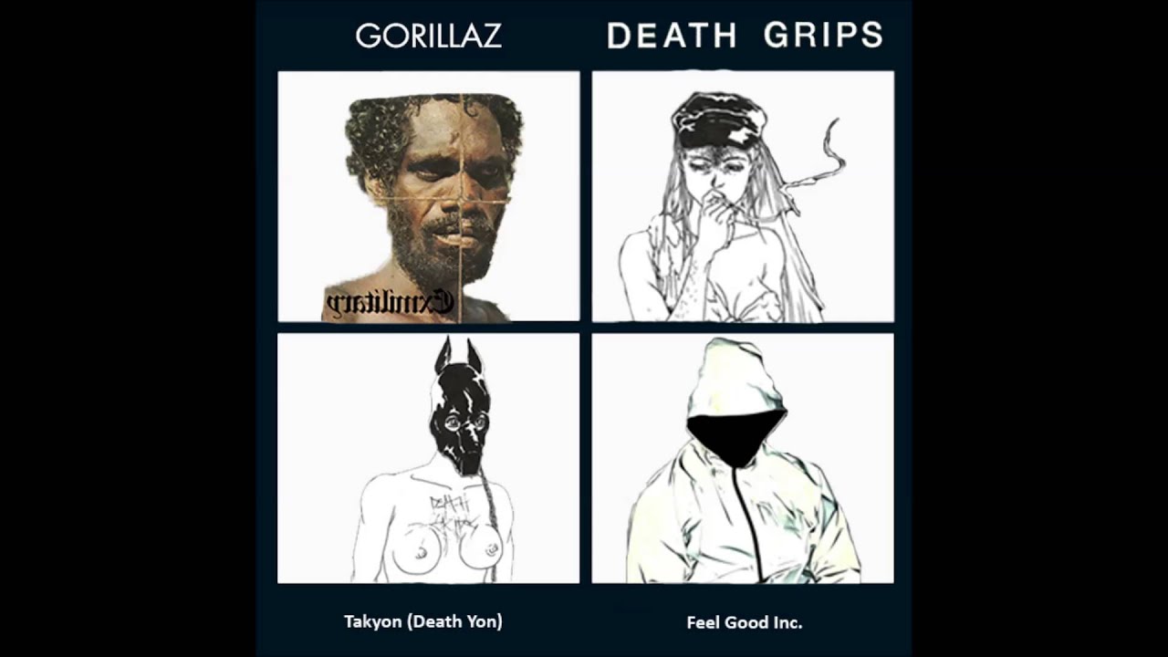 Death Grips vs Gorillaz (Takyon vs Feel Good Inc. MASHUP)