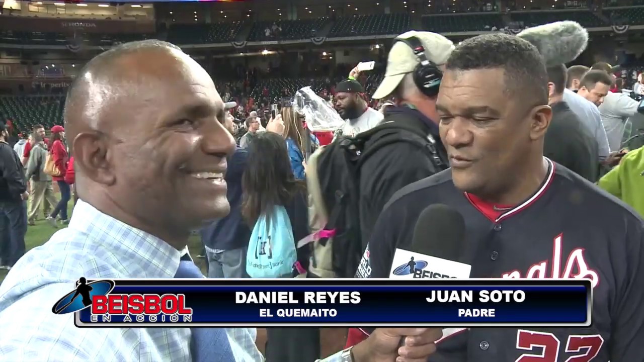 Juan Soto Padre: Ya La Educación Está Dada - Eres Mi MVP...