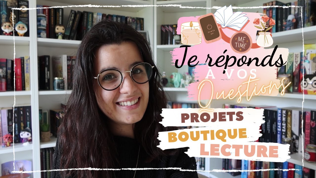 FAQ | Mon quotidien, la chaîne, la boutique, je réponds à vos QUESTIONS ♡