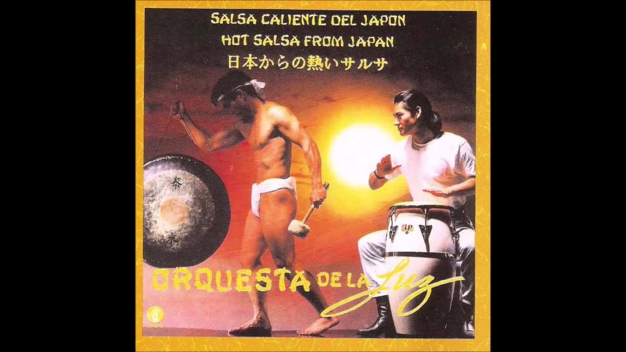 ORQUESTA DE LA LUZ  -  SALSA ES MI ENERGÍA (DIGITAL AUDIO)