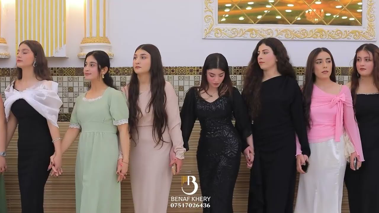 زيدان خلف شنكالي حفلة زفاف نوزاد و نهلة By Group Benaf Khery 