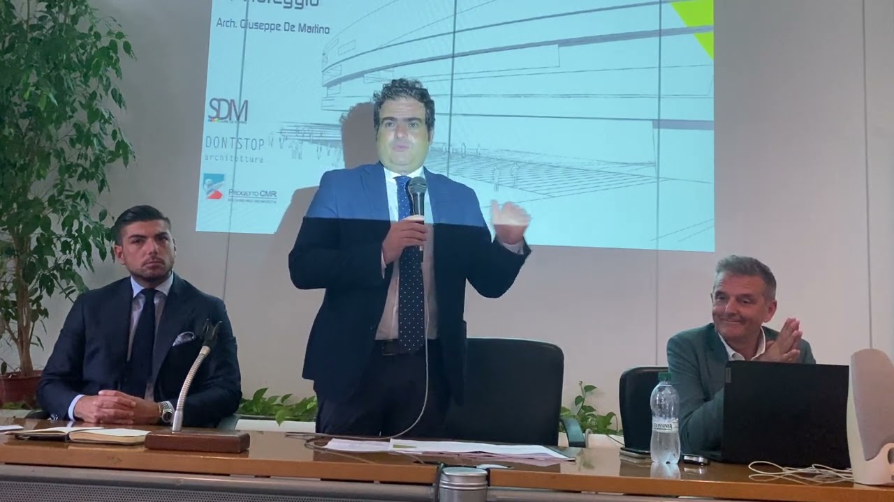 Comune di Viareggio _ Presentazione nuovo stadio