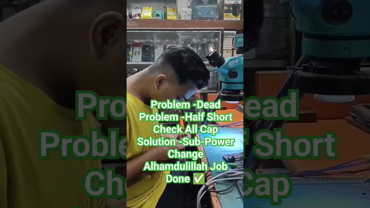 Half Short Solution Aise Karo #repairing #repair #viral #shorts