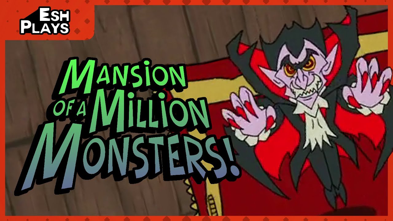 Let's See Who's Really Behind the Mask | Esh Plays MANSION OF A MILLION MONSTERS (Demo)