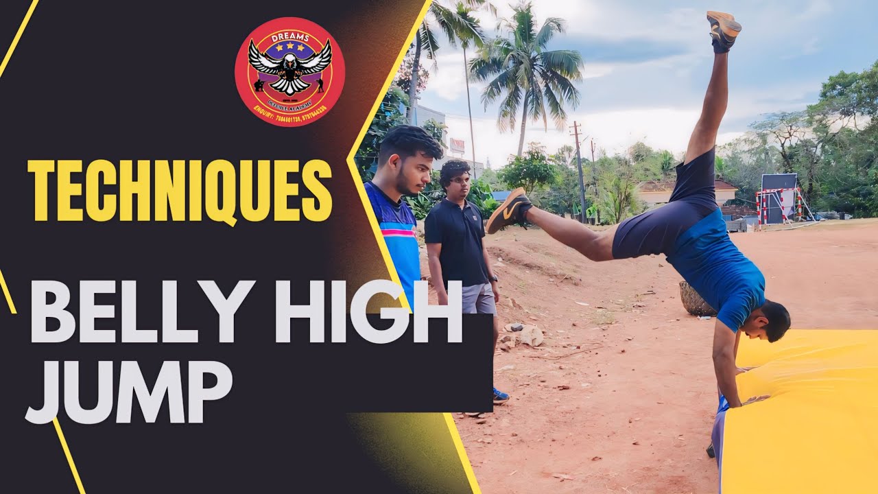 Belly jump 🔥#highjump #youtubevideo #viralvideo