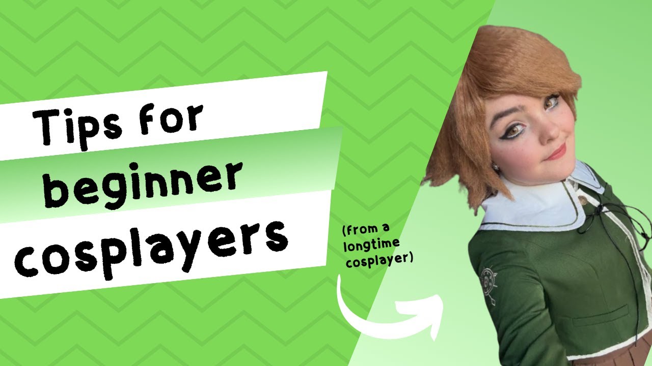 Tips for beginner cosplayers (from a longtime cosplayer!)