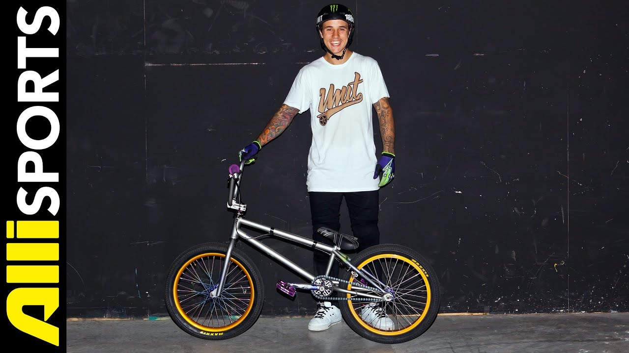 Kyle Baldock's Total BMX Setup from Bars to Brakes for 2013, Alli Sports