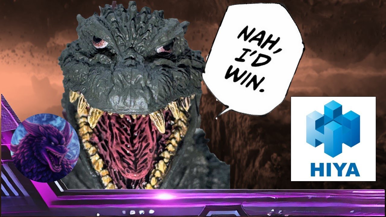 На самом ли деле S.H. MonsterArts пытается конкурировать с Hiya Toys?
