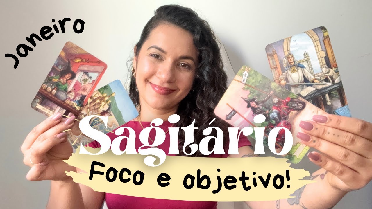 ♐️ Sagitário Janeiro - O universo recompensa sua persistência! 🚀 💼💰🎯 ✨