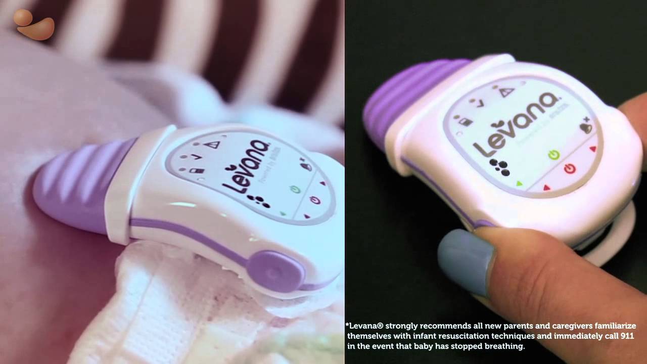 Levana OMA+ Baby Movement Monitor with Vibration