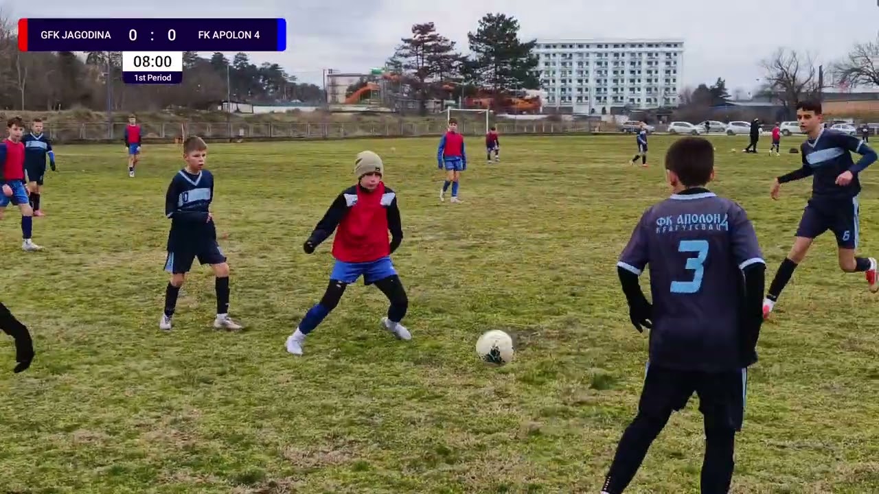 GFK JAGODINA - FK APOLON 04 Kragujevac Prijateljska trening utakmica petlići