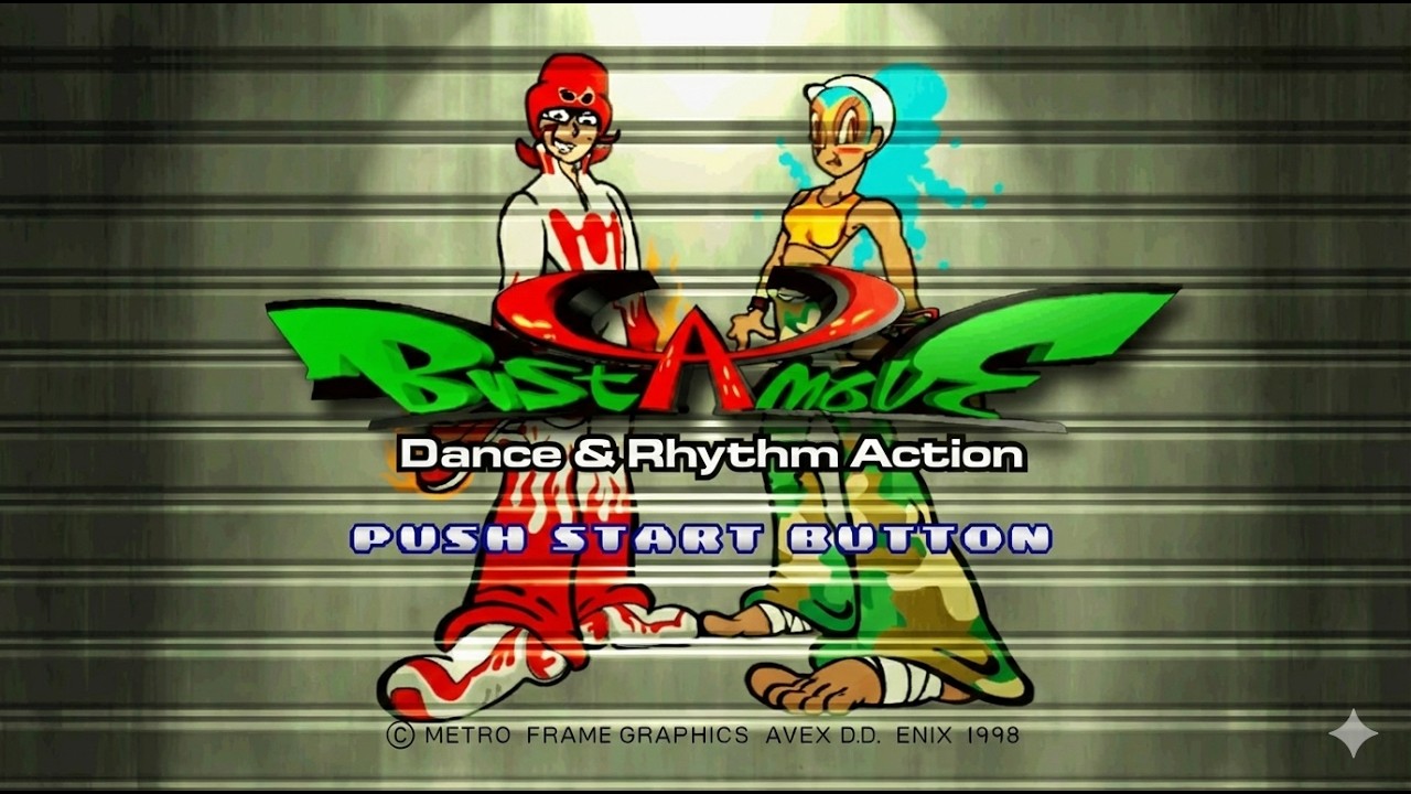 [AI]PS1/Bust a Move (aka Bust a Groove) -2k10 kawaii remix