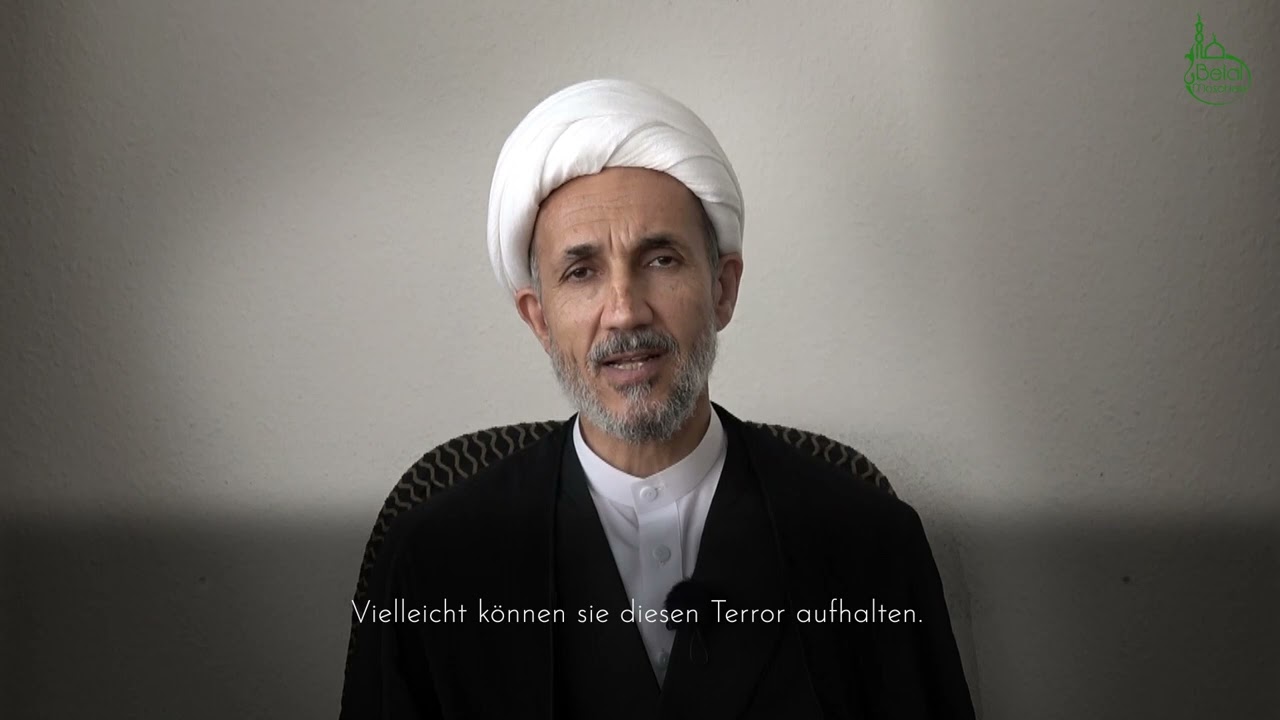 Stellungnahme zu Anschl&auml;gen in Afghanistan! - Belal Moschee Hamburg