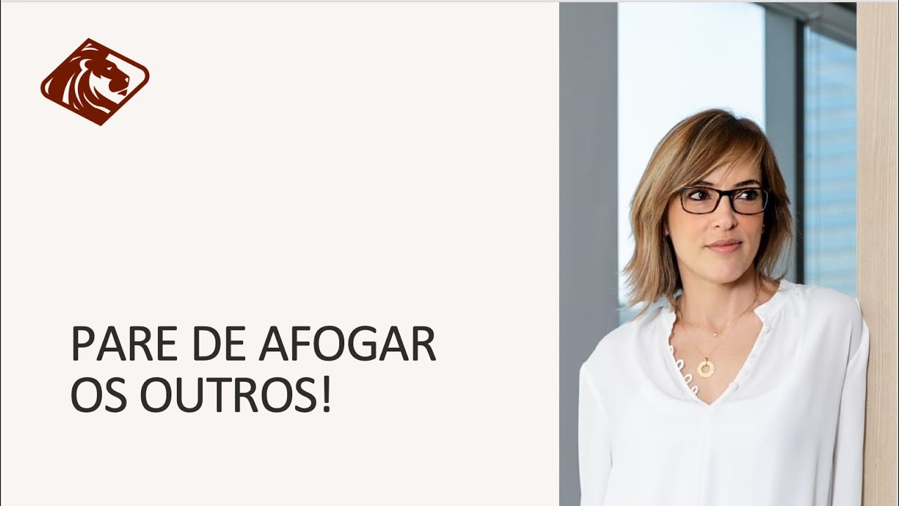 Pare de afogar os outros!