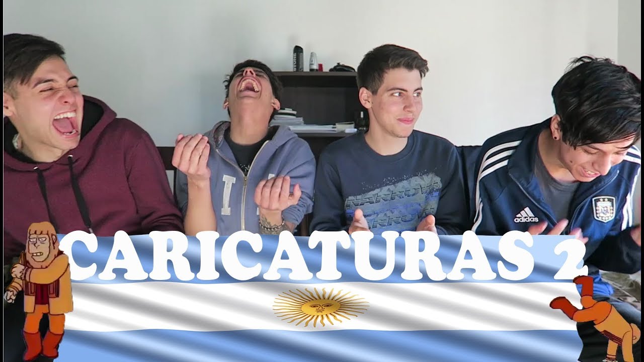 CARICATURAS ARGENTINA 2- HAICREW