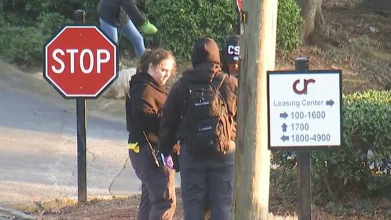 Police investigate 2 connected shootings in Atlanta