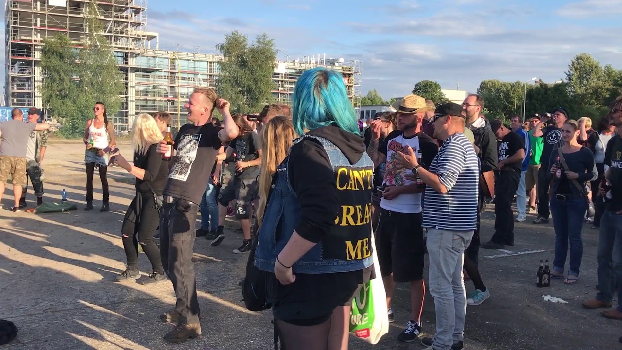 Punks Not Nett Asi Sail 2017