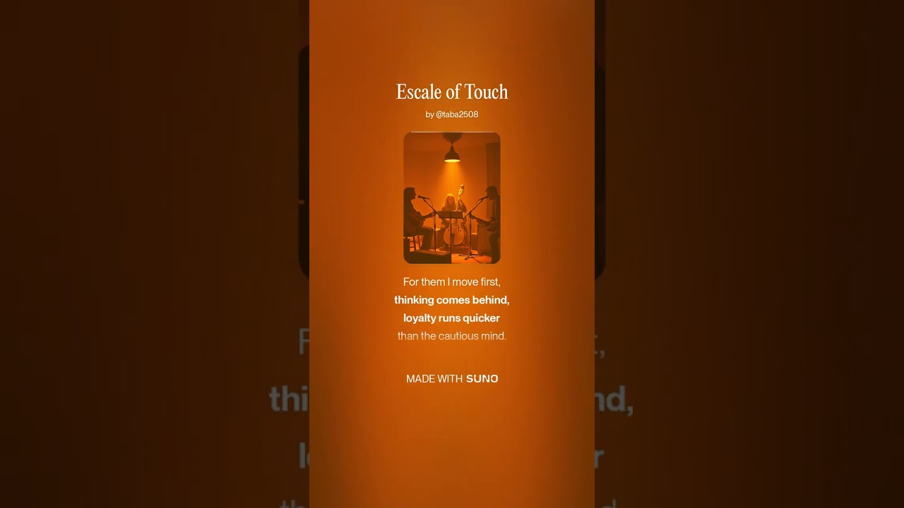 Escale of Touch