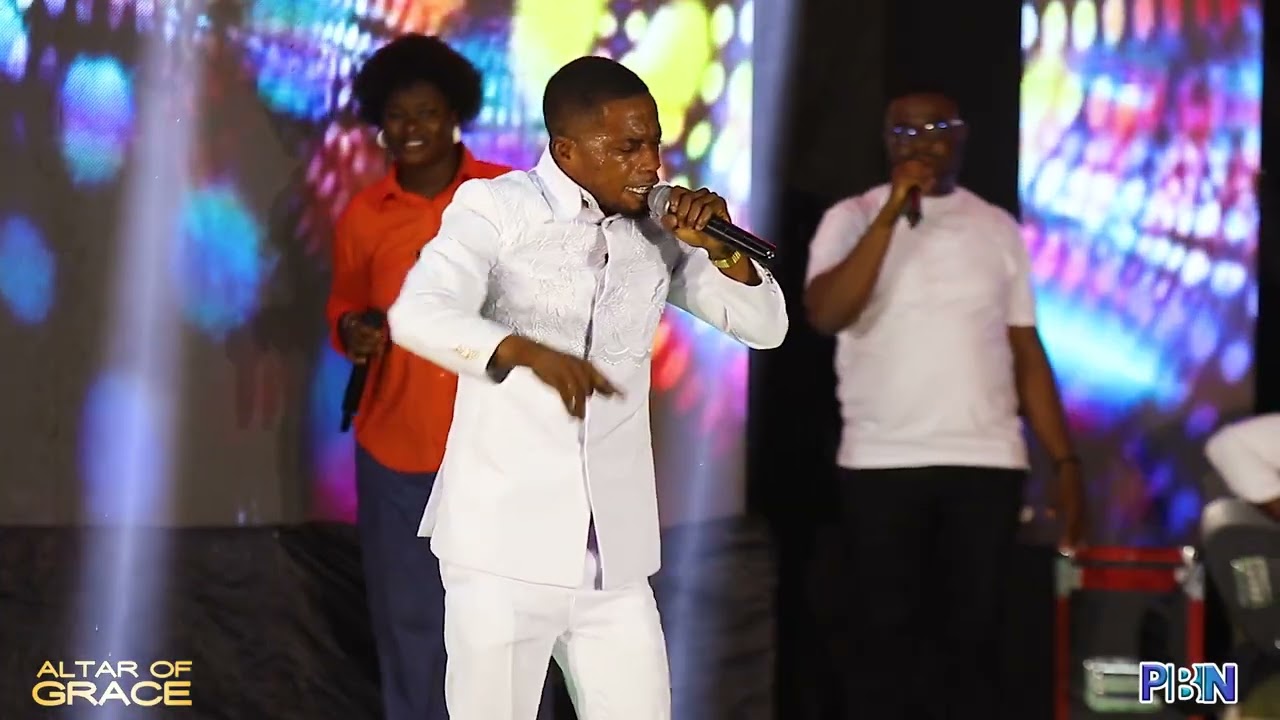 SETH ACHEAMPONG POWERFUL MOMENT OF LOCAL WORSHIP || PBN STUDIOS || ALTAR OF GRACE 