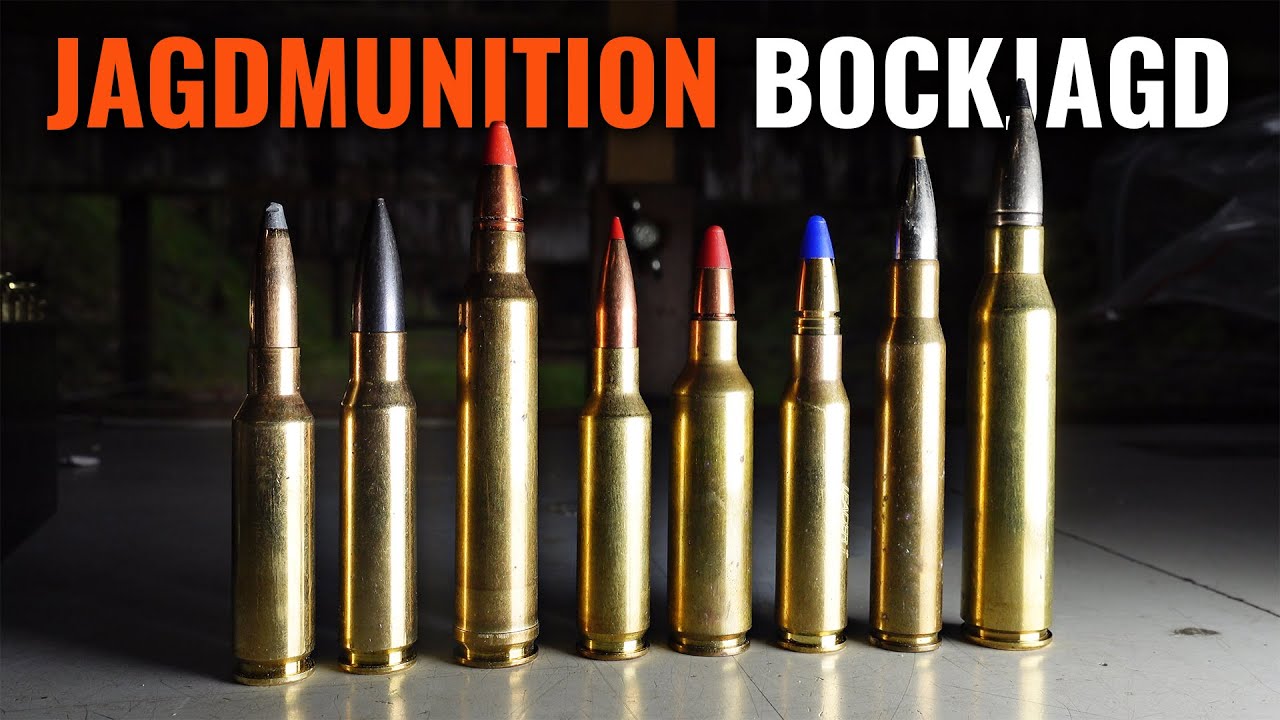 JAGDMUNITION f&uuml;r die Bockjagd: So triffst du die richtige Wahl