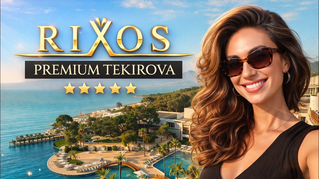 Rixos Premium Tekirova для відпочинку з дітьми: мій реальний досвід