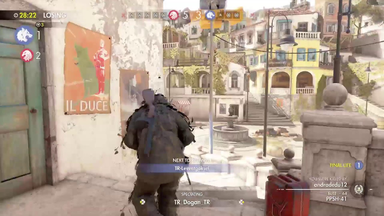 Sniper Elite 4 multiplayer