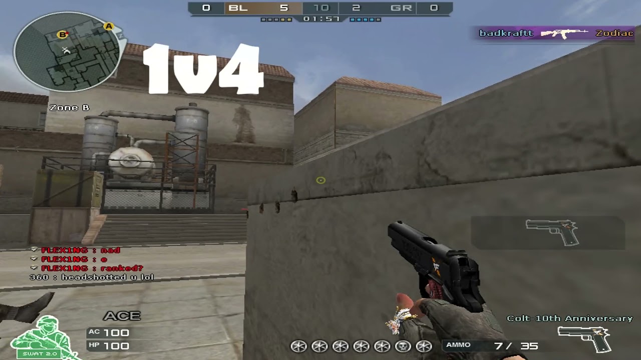 killing people