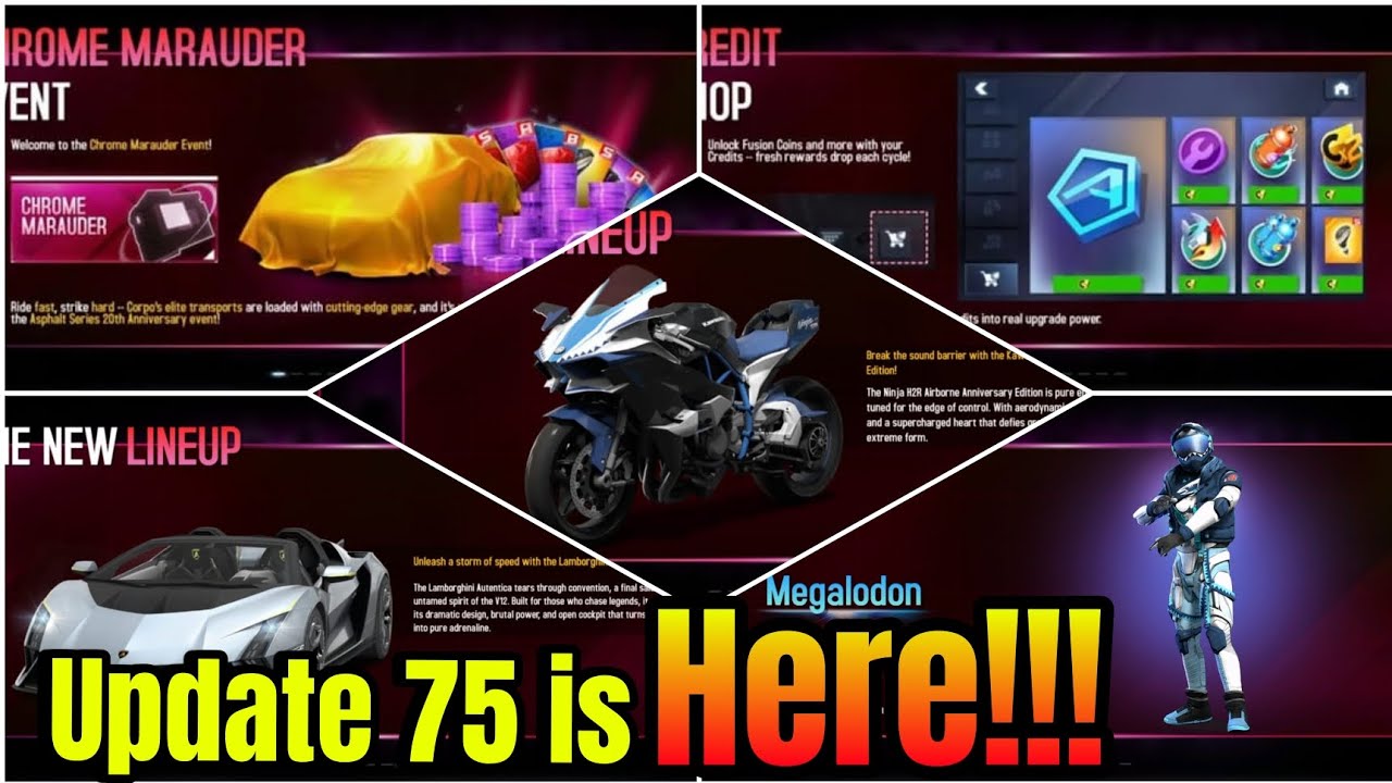 [ Asphalt 8 ] Update 75 Is *HERE!* 😱 | Asphalt 8 New Update Is Here Available For Everyone | Asphalt