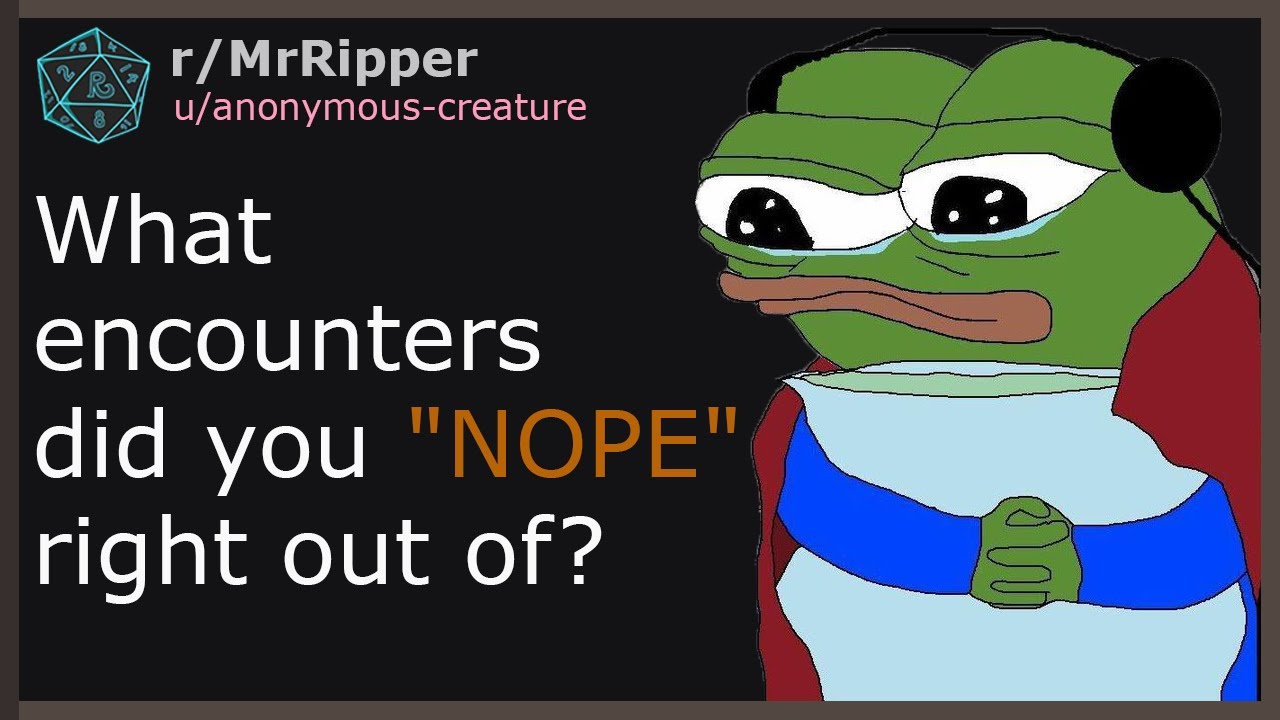 На какие встречи вы сразу же ответили «нет»?