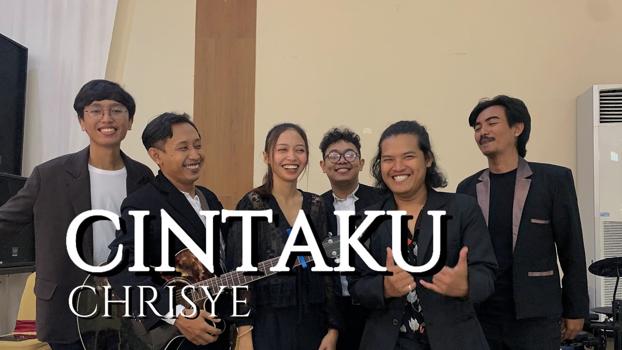 Cintaku - Chrisye Cover By Sandyasuara Entertainment
